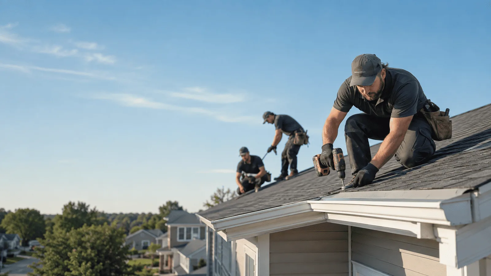 Fascia Repair in Valparaiso, IN around you